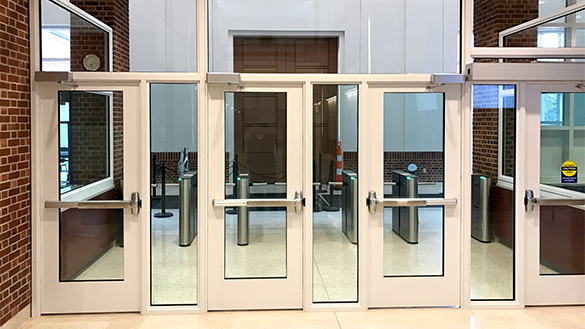 Government Ballistic Door Installation