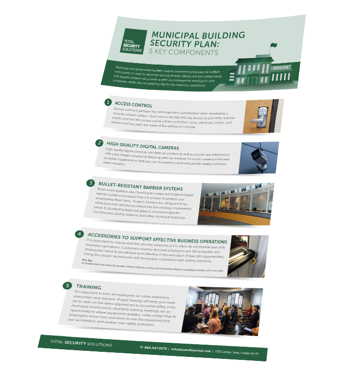TSS Municipal Building Security Plan