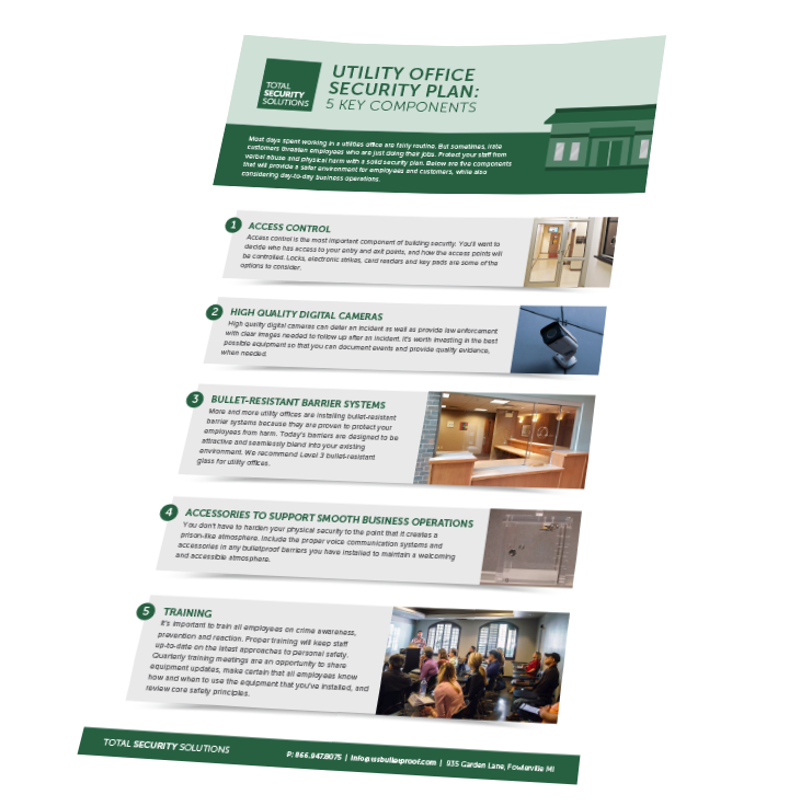 Utility Building Security Plan