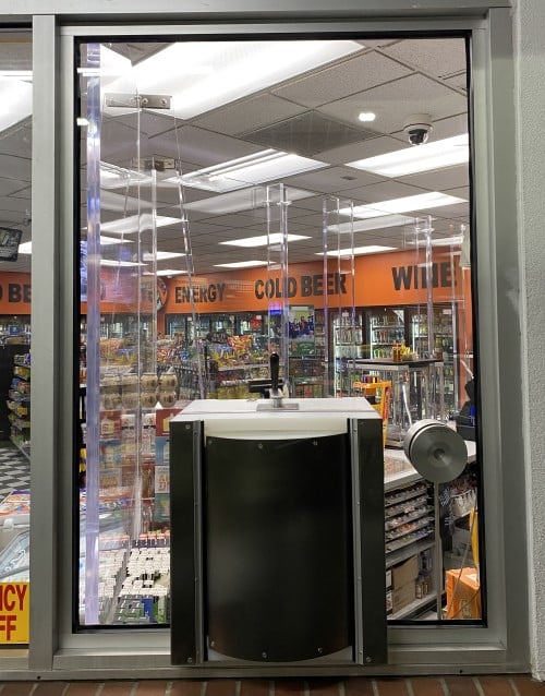 Mini Transaction Window Bulletproof Transaction Widows From Total Security Solutions