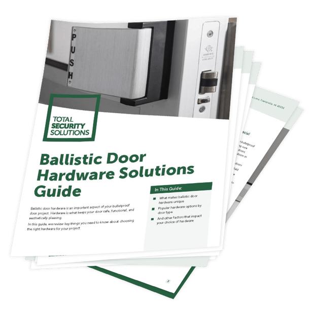 Ballistic Door Hardware Solutions Guide