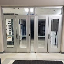 Bulletproof Aluminum and Glass Doors