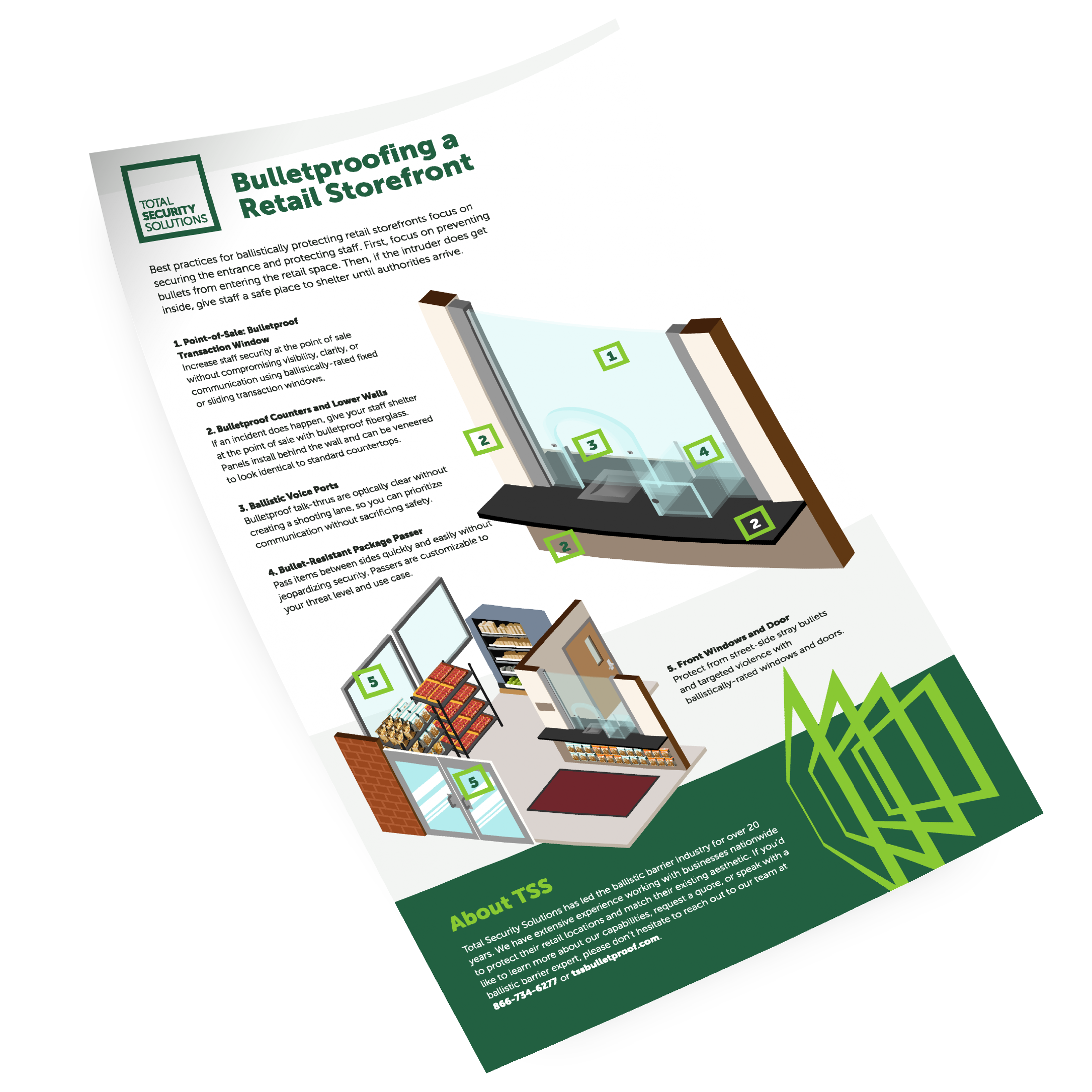 “Bulletproofing Retail Storefronts: Best Practices” Infographic